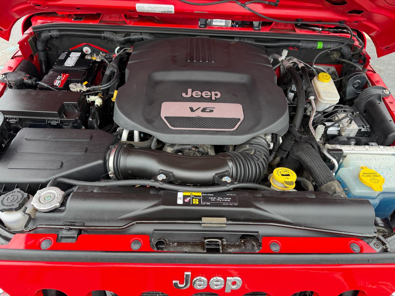 Jeep Wrangler Unlimited Sport 4x4 2017