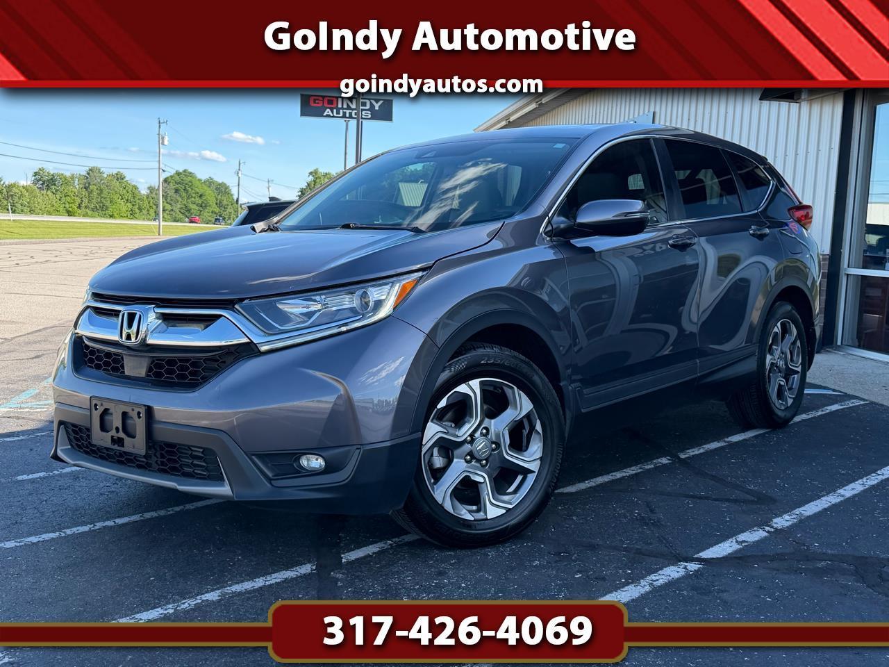 2019 Honda CR-V EX 2WD