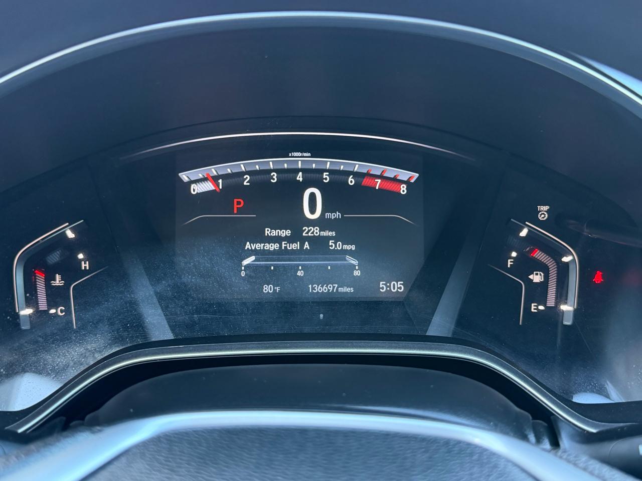 Honda CR-V EX 2WD 2019