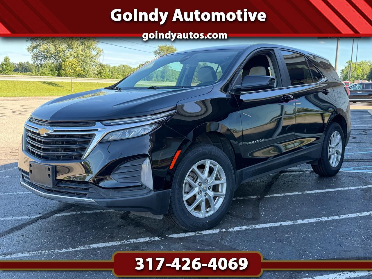 2023 Chevrolet Equinox AWD 4dr LT w/1LT