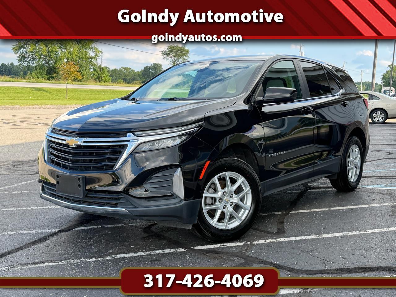 2023 Chevrolet Equinox AWD 4dr LT w/1LT
