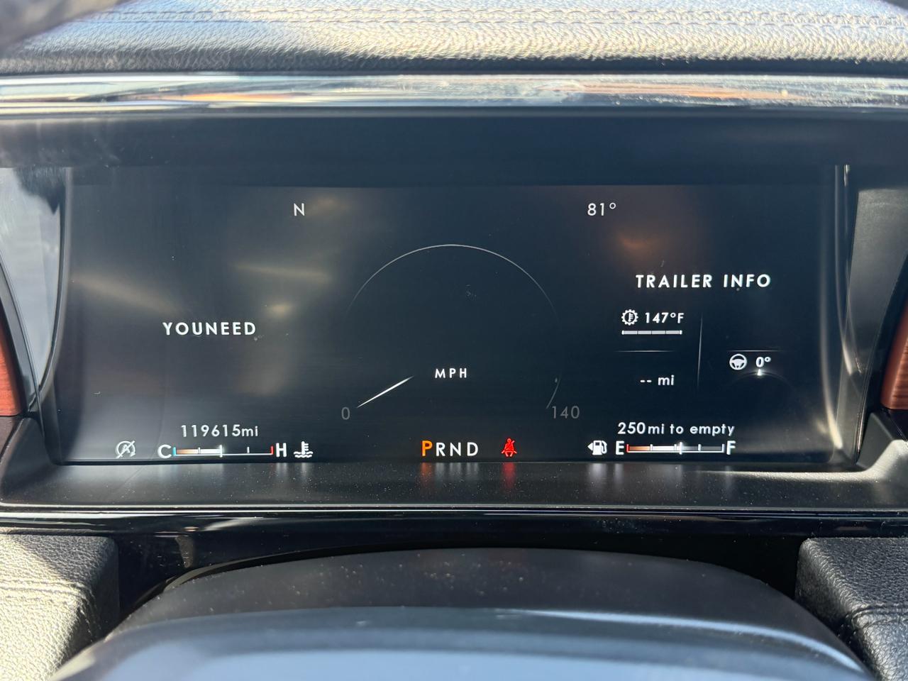 Lincoln Navigator Reserve 4x4 2020