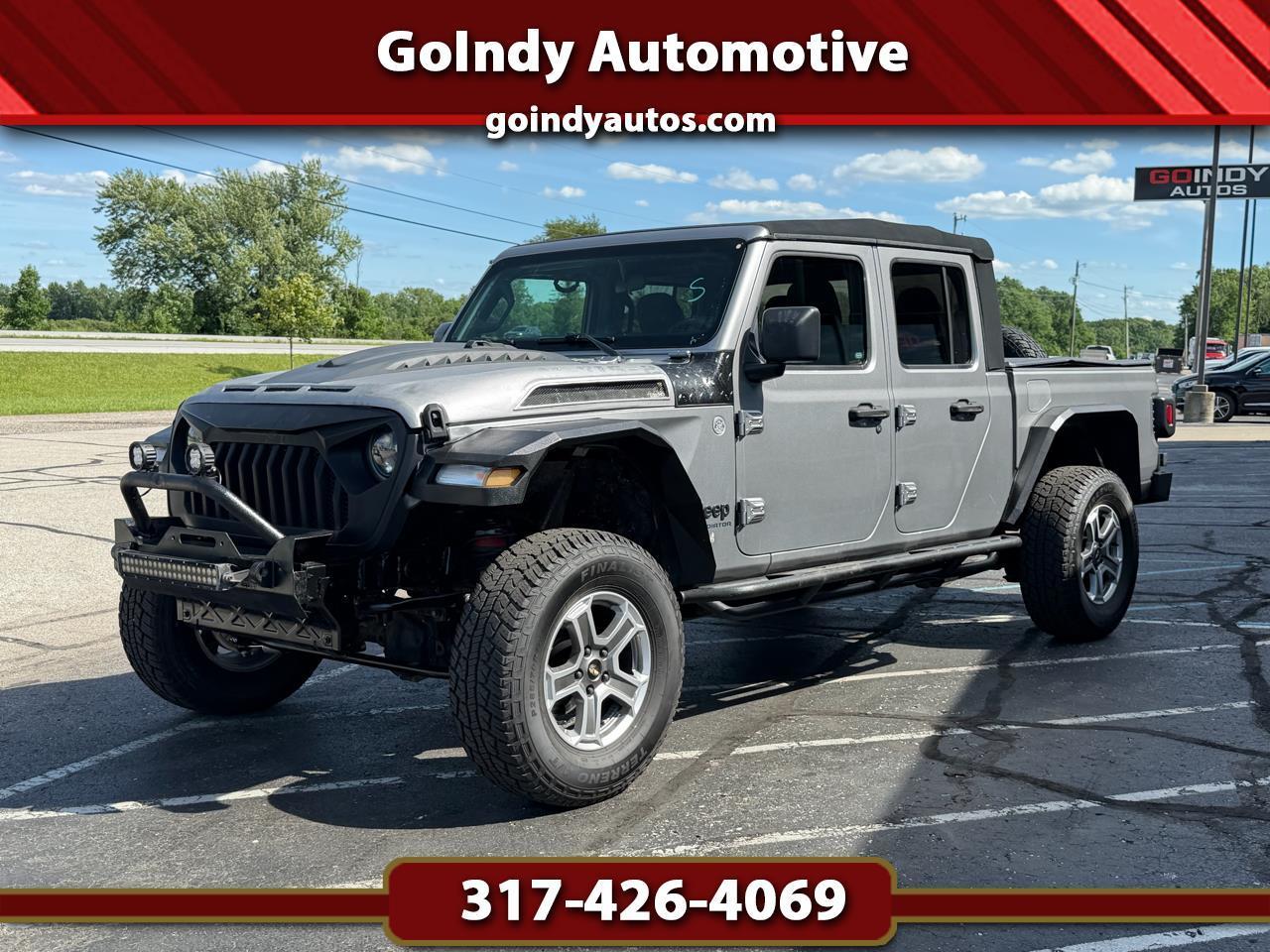 2020 Jeep Gladiator Sport S 4x4