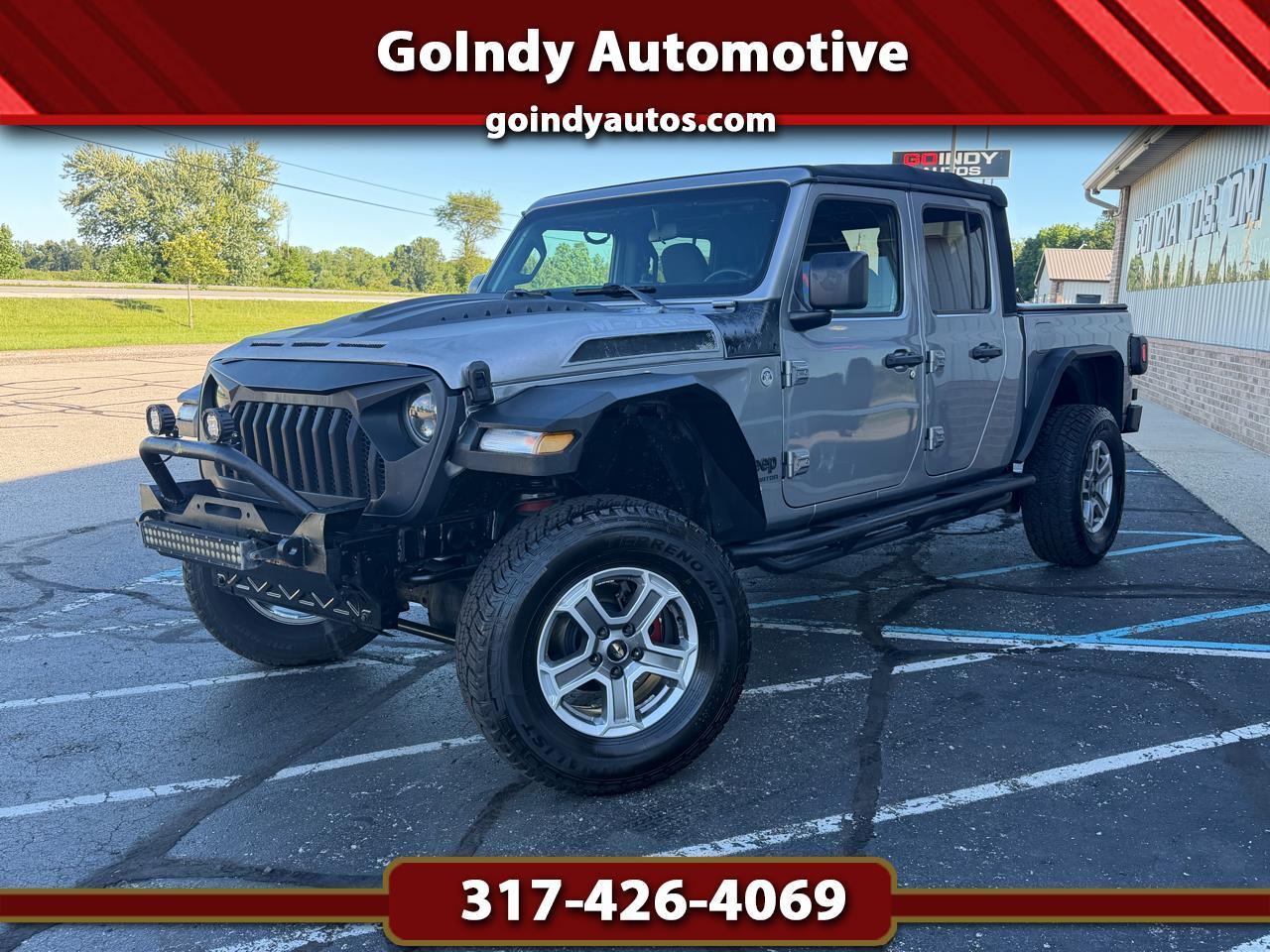 2020 Jeep Gladiator Sport S 4x4