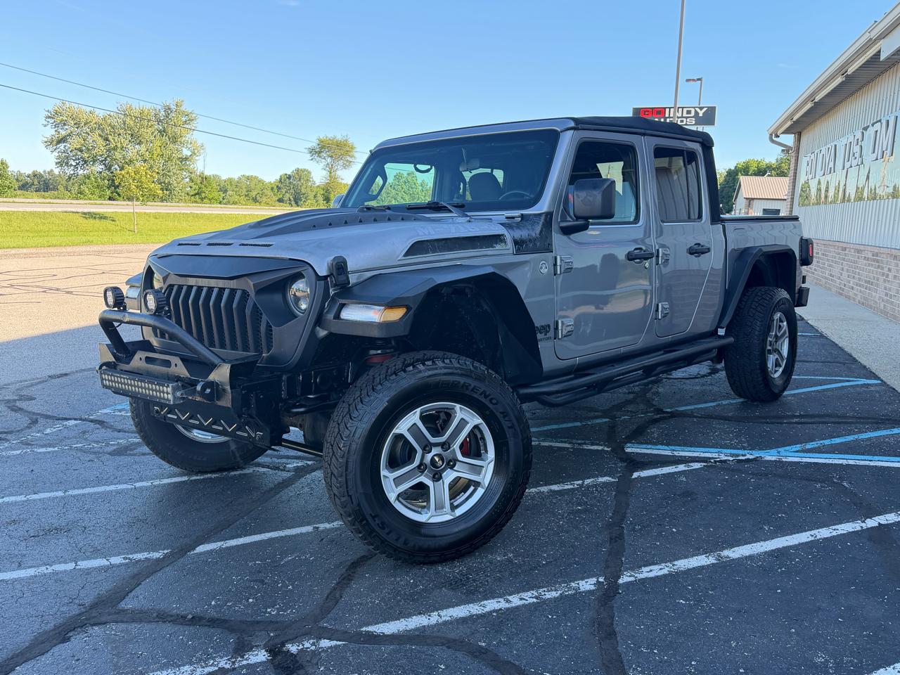 2020 Jeep Gladiator Sport S 4x4