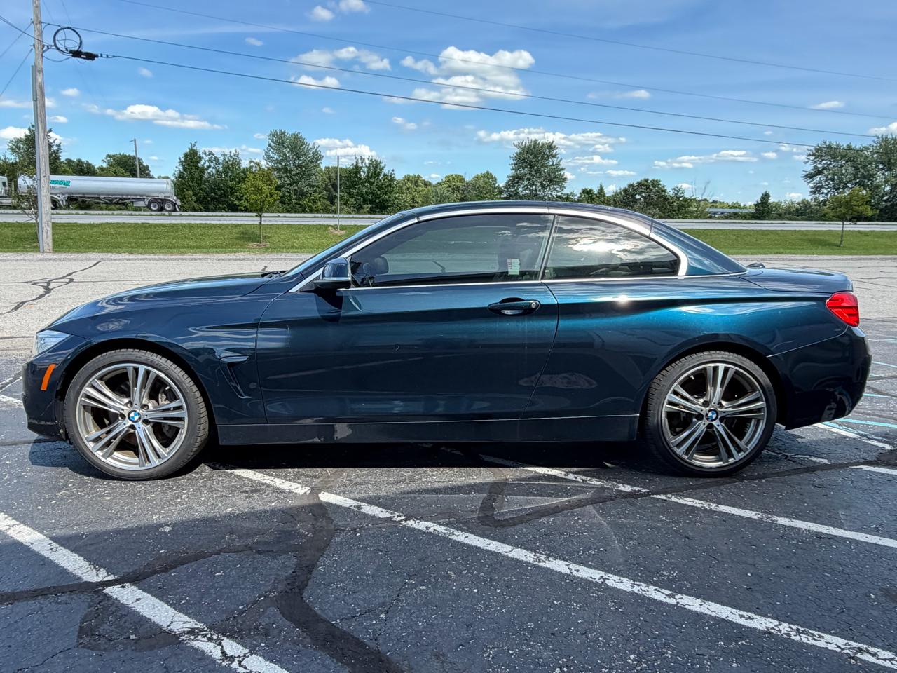 BMW 4 Series 2dr Conv 435i xDrive AWD 2016