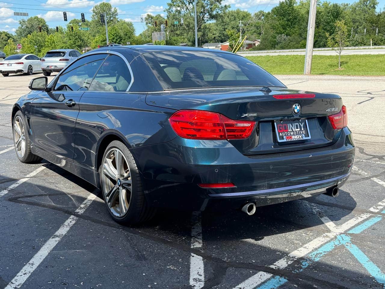 BMW 4 Series 2dr Conv 435i xDrive AWD 2016