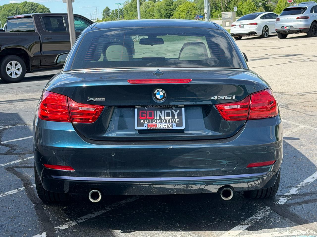 BMW 4 Series 2dr Conv 435i xDrive AWD 2016