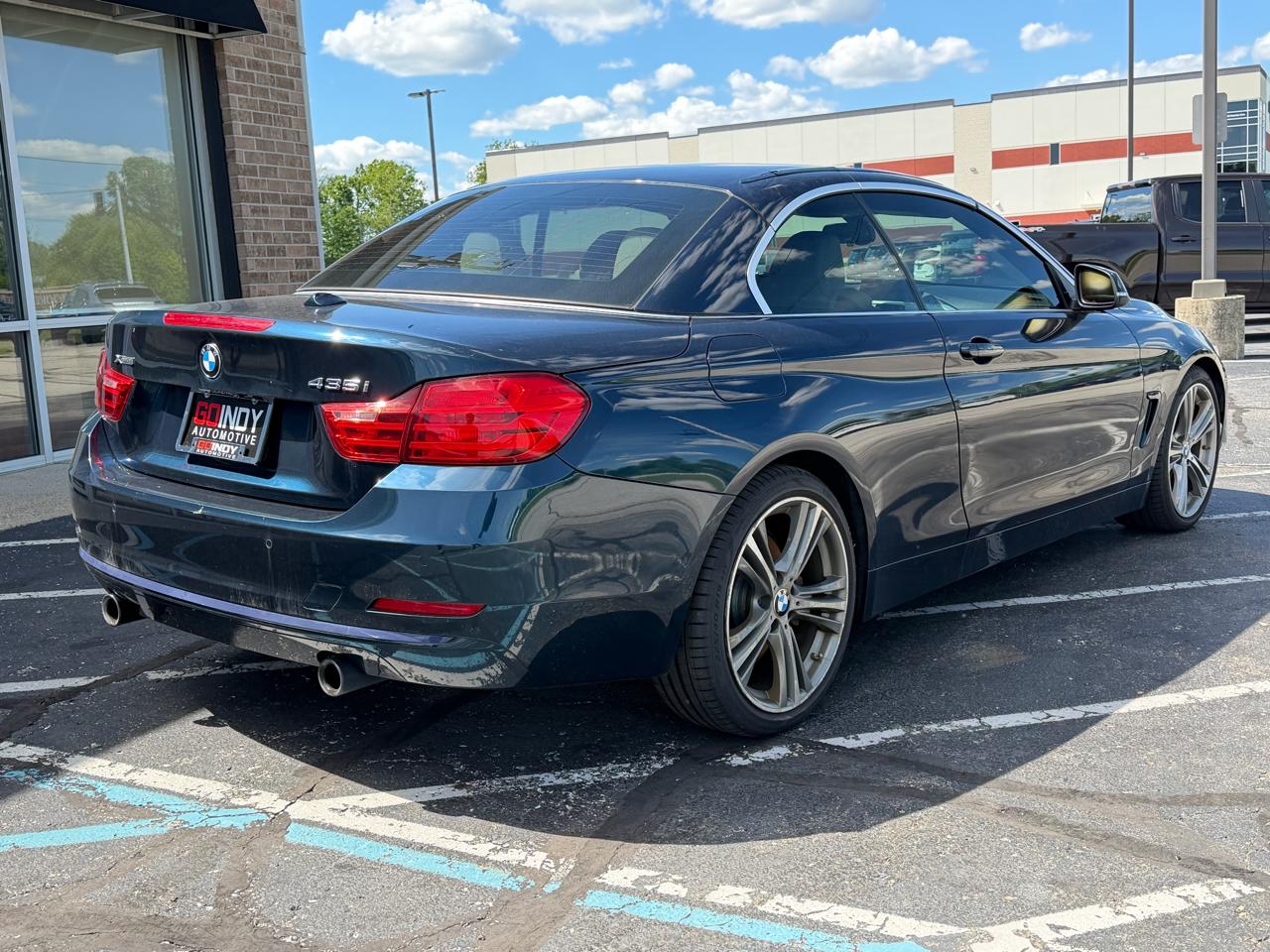 BMW 4 Series 2dr Conv 435i xDrive AWD 2016
