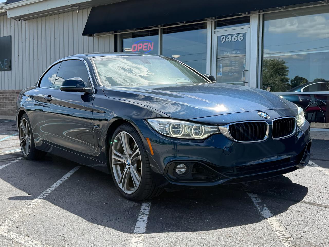 BMW 4 Series 2dr Conv 435i xDrive AWD 2016