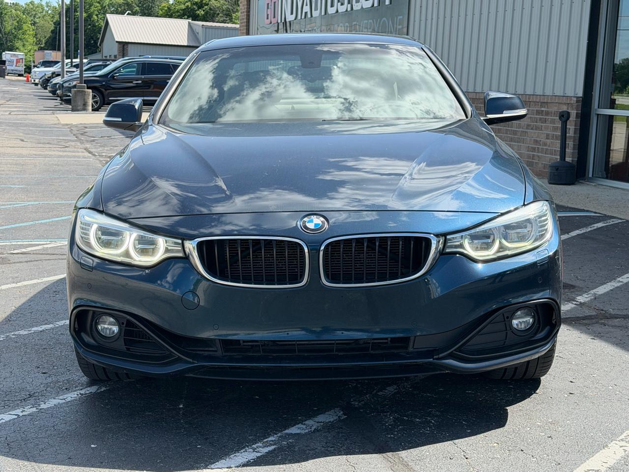 BMW 4 Series 2dr Conv 435i xDrive AWD 2016