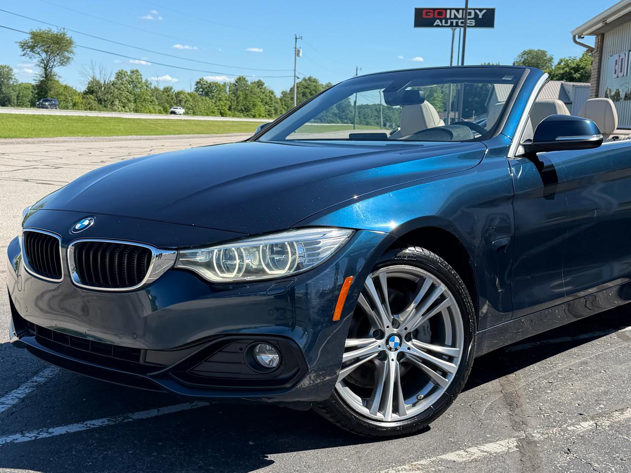 BMW 4 Series 2dr Conv 435i xDrive AWD 2016