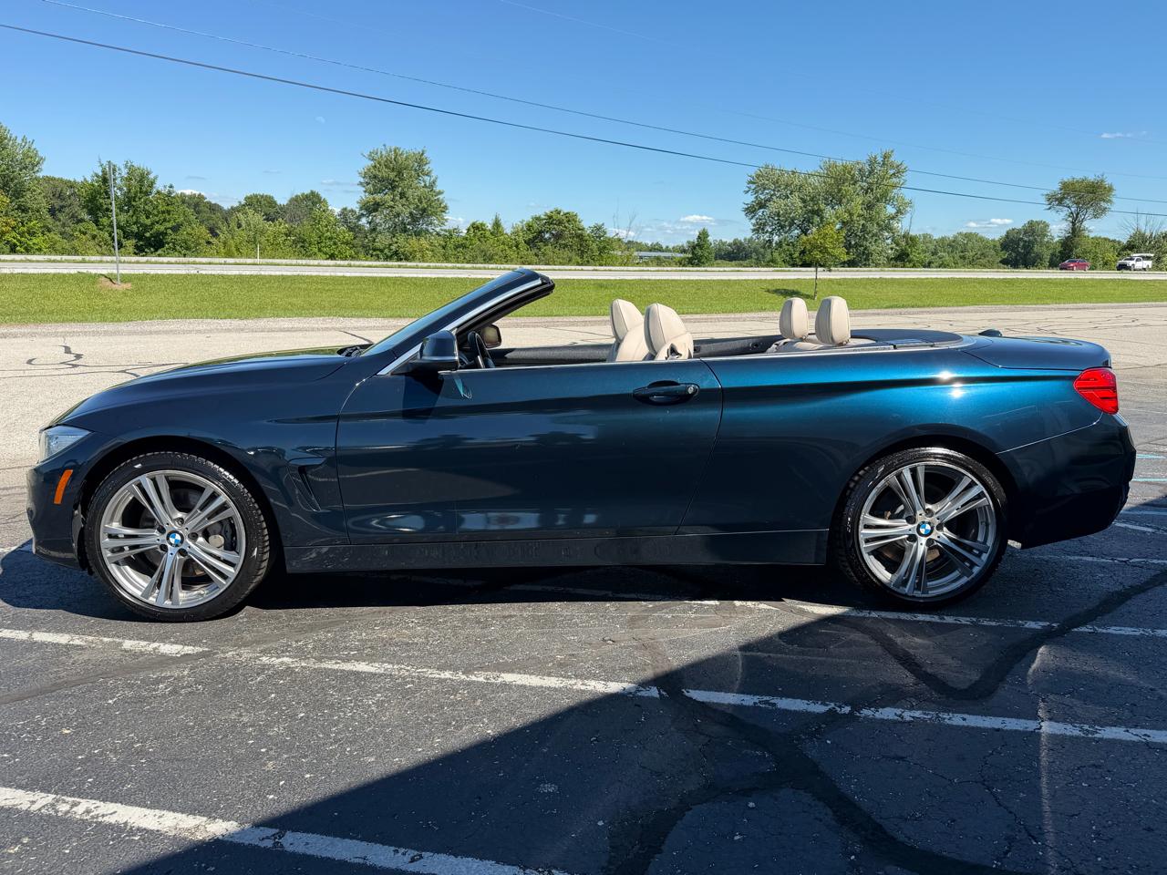 BMW 4 Series 2dr Conv 435i xDrive AWD 2016