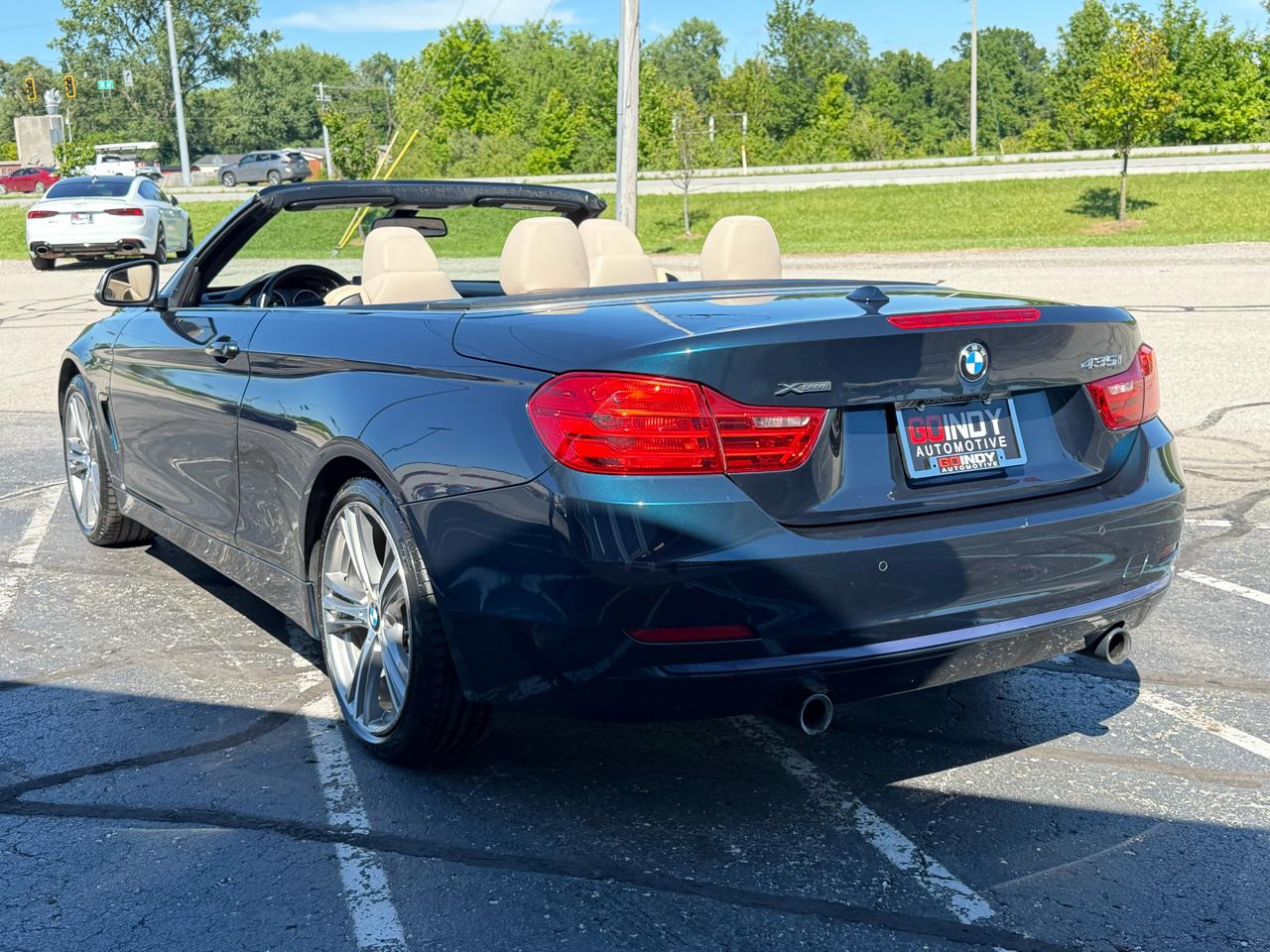BMW 4 Series 2dr Conv 435i xDrive AWD 2016