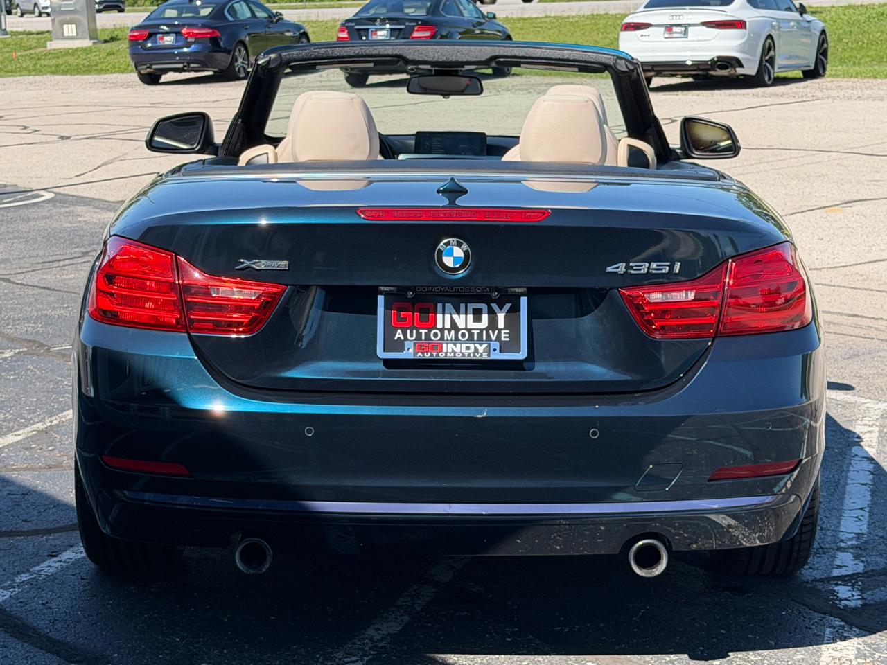 BMW 4 Series 2dr Conv 435i xDrive AWD 2016