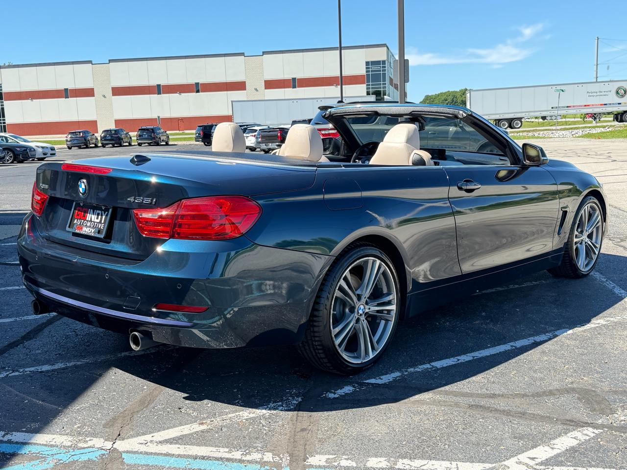 BMW 4 Series 2dr Conv 435i xDrive AWD 2016