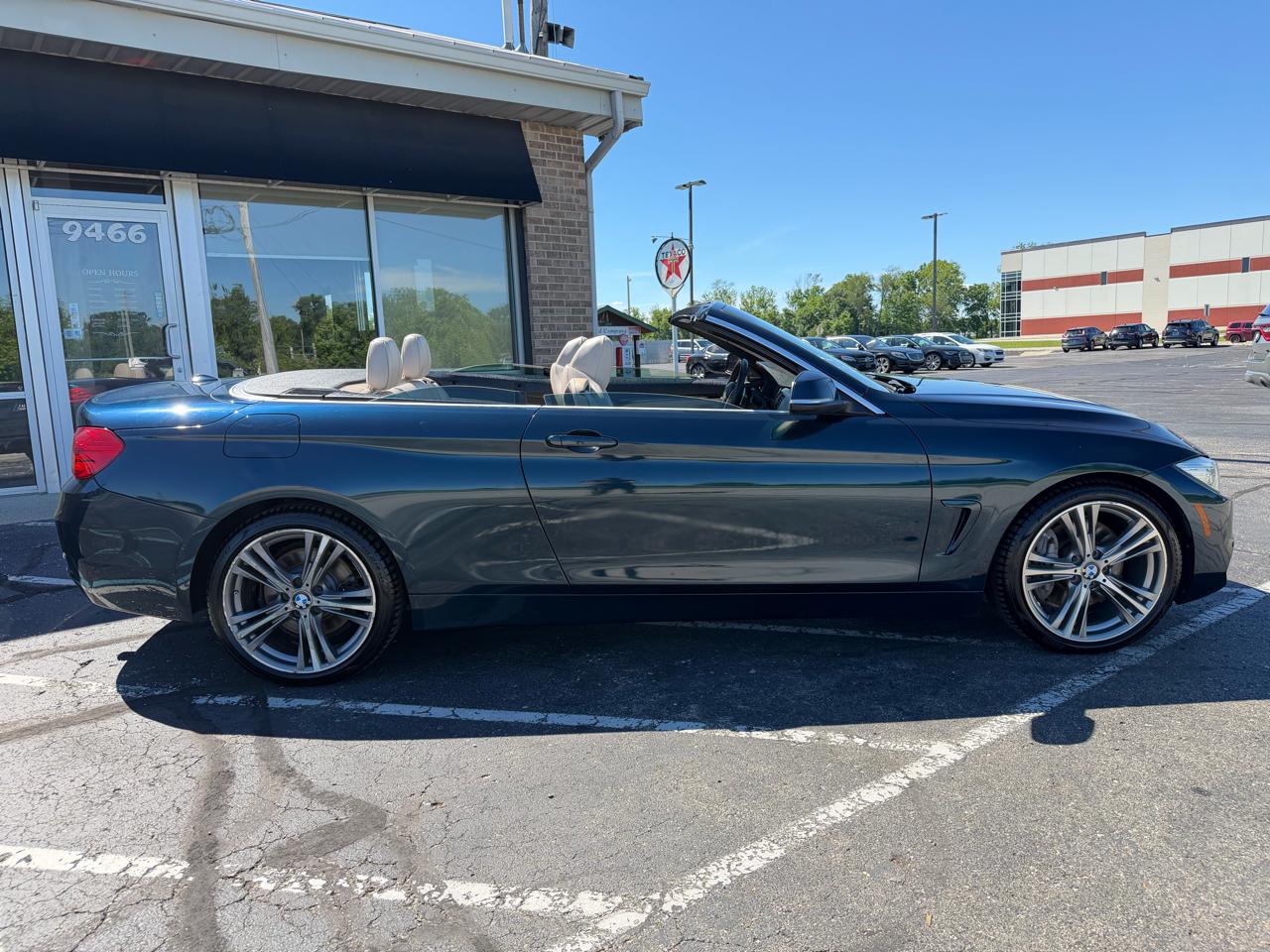BMW 4 Series 2dr Conv 435i xDrive AWD 2016