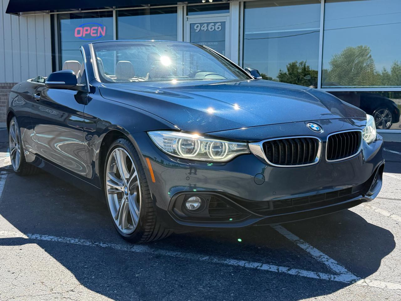 BMW 4 Series 2dr Conv 435i xDrive AWD 2016
