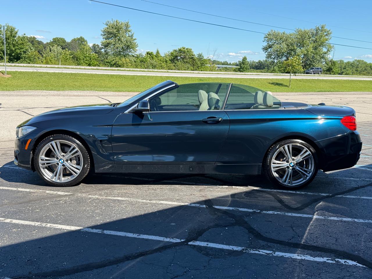 BMW 4 Series 2dr Conv 435i xDrive AWD 2016