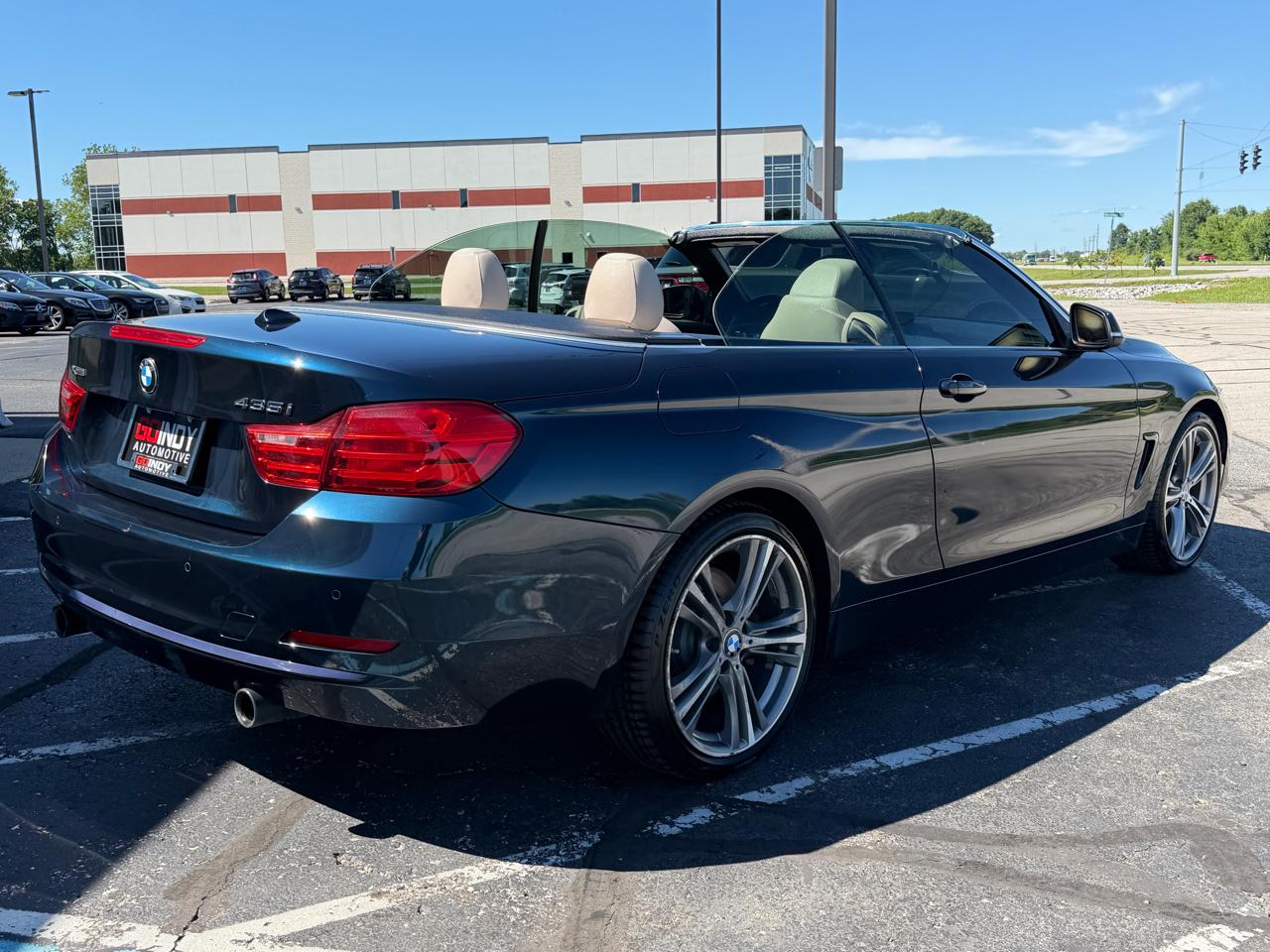 BMW 4 Series 2dr Conv 435i xDrive AWD 2016