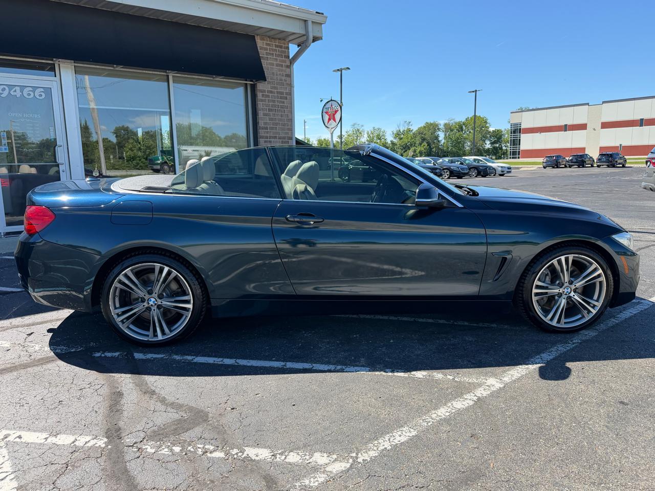 BMW 4 Series 2dr Conv 435i xDrive AWD 2016