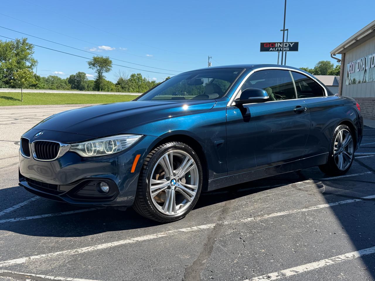 BMW 4 Series 2dr Conv 435i xDrive AWD 2016