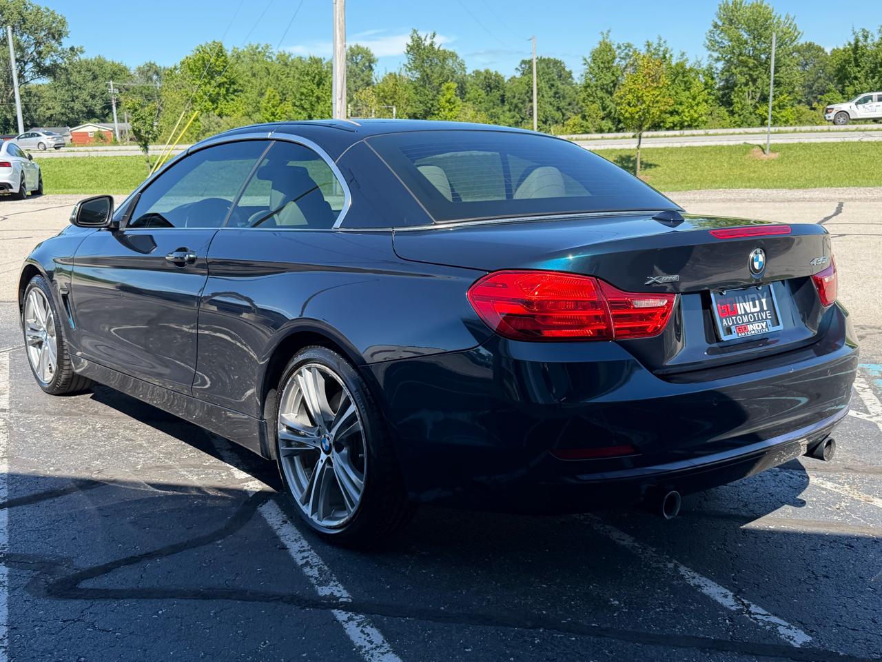 BMW 4 Series 2dr Conv 435i xDrive AWD 2016