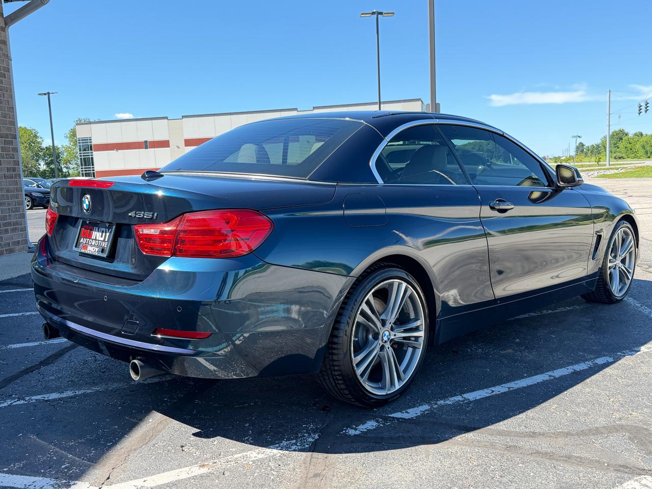 BMW 4 Series 2dr Conv 435i xDrive AWD 2016