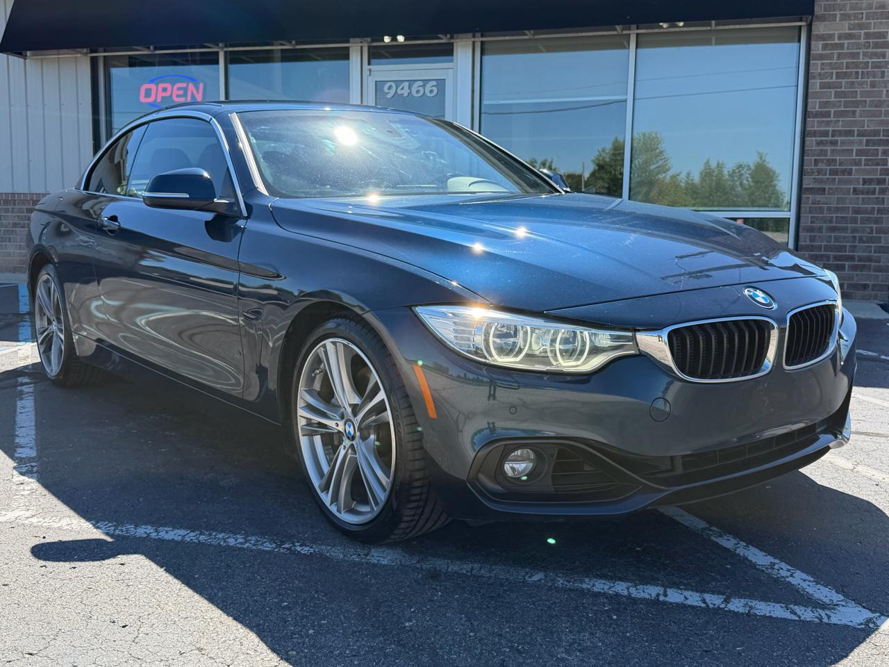 BMW 4 Series 2dr Conv 435i xDrive AWD 2016