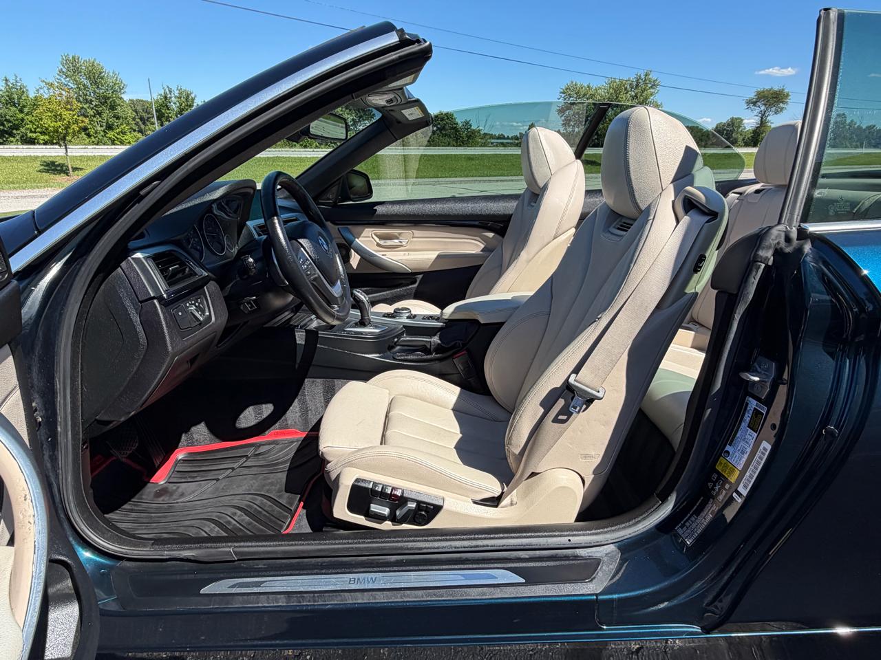 BMW 4 Series 2dr Conv 435i xDrive AWD 2016