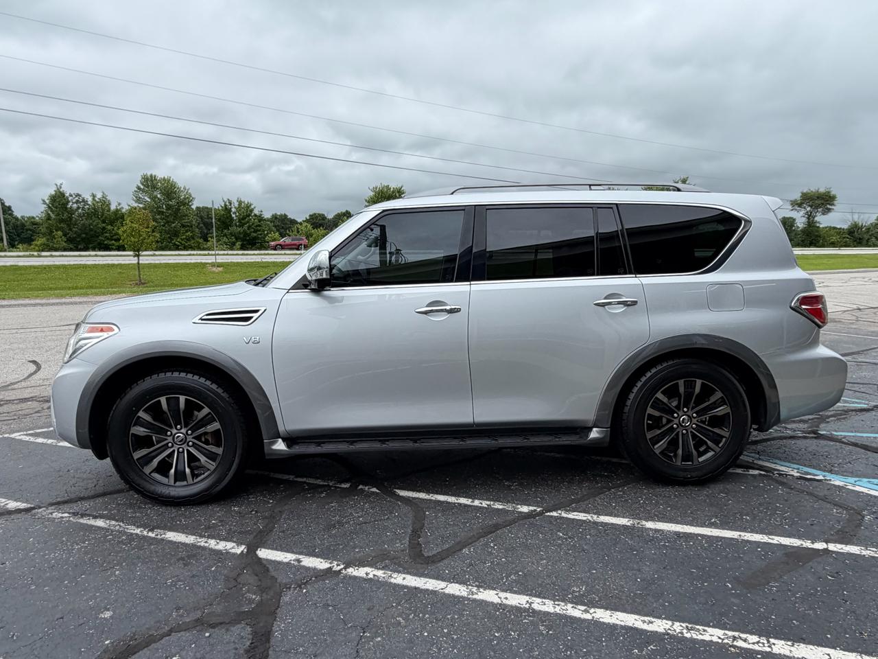 Nissan Armada 4x4 Platinum 2018