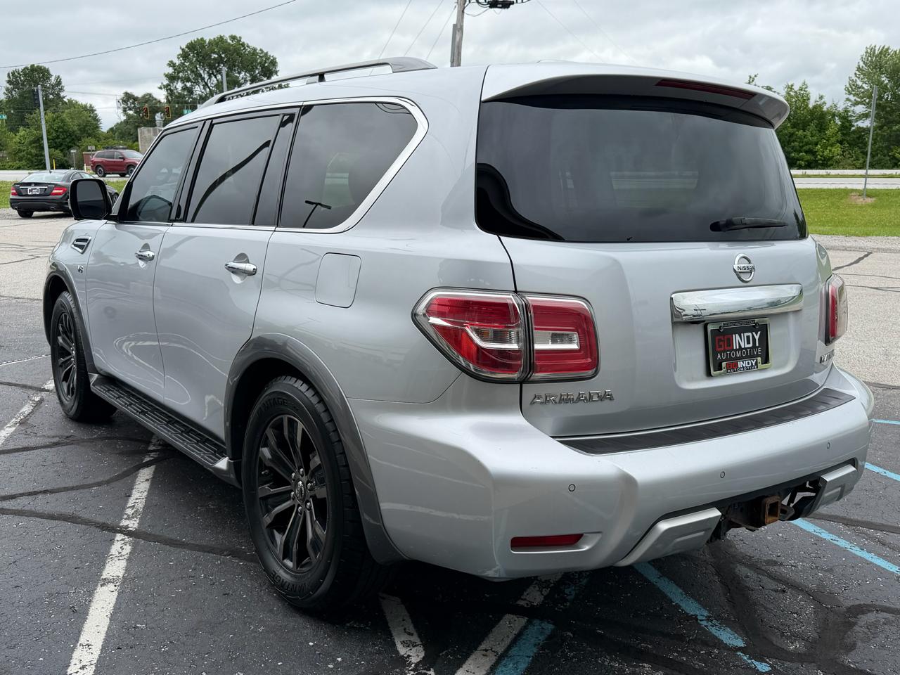 Nissan Armada 4x4 Platinum 2018