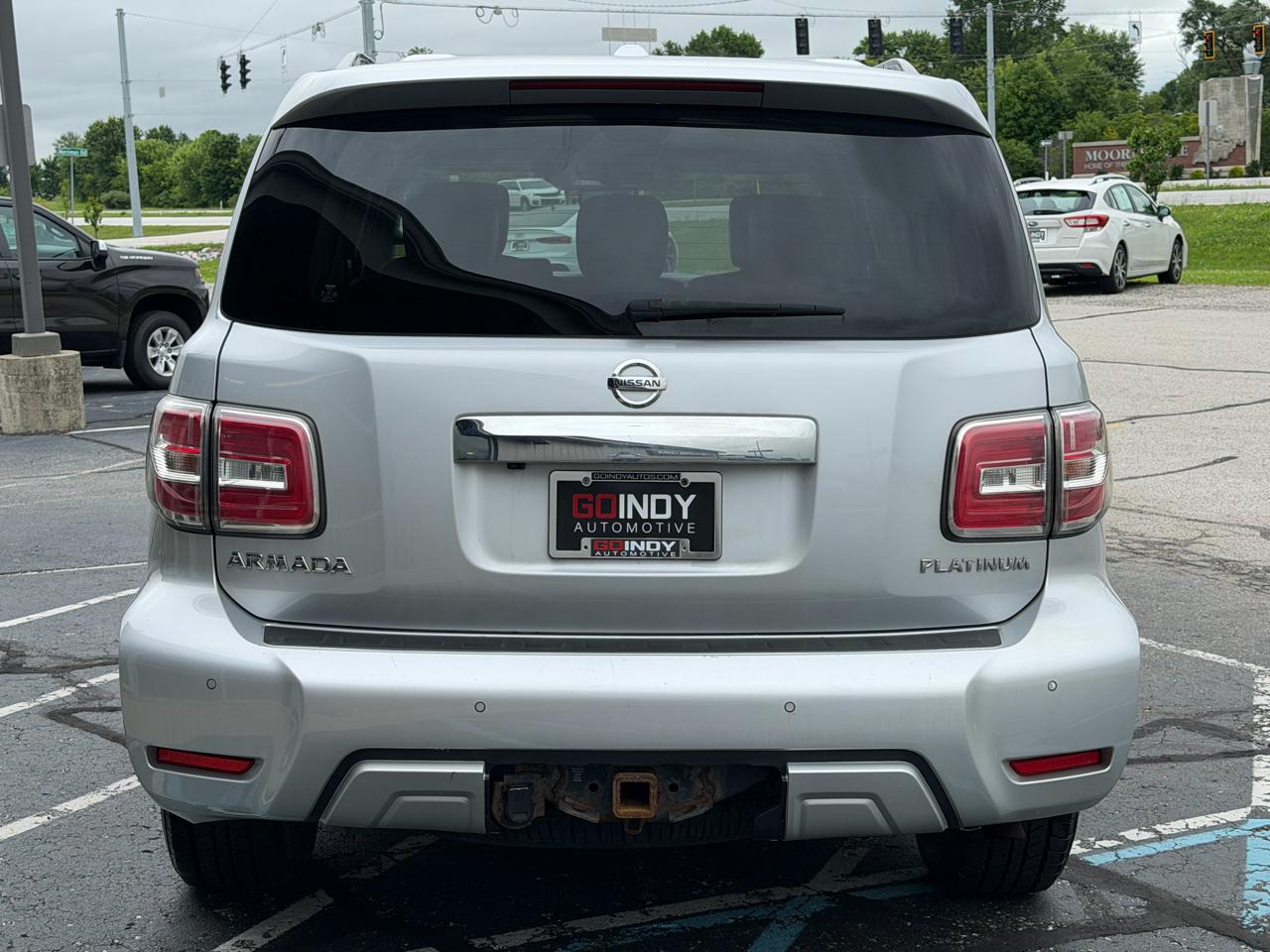 Nissan Armada 4x4 Platinum 2018