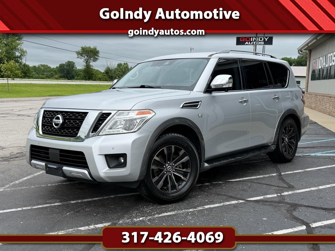 Nissan Armada 4x4 Platinum 2018