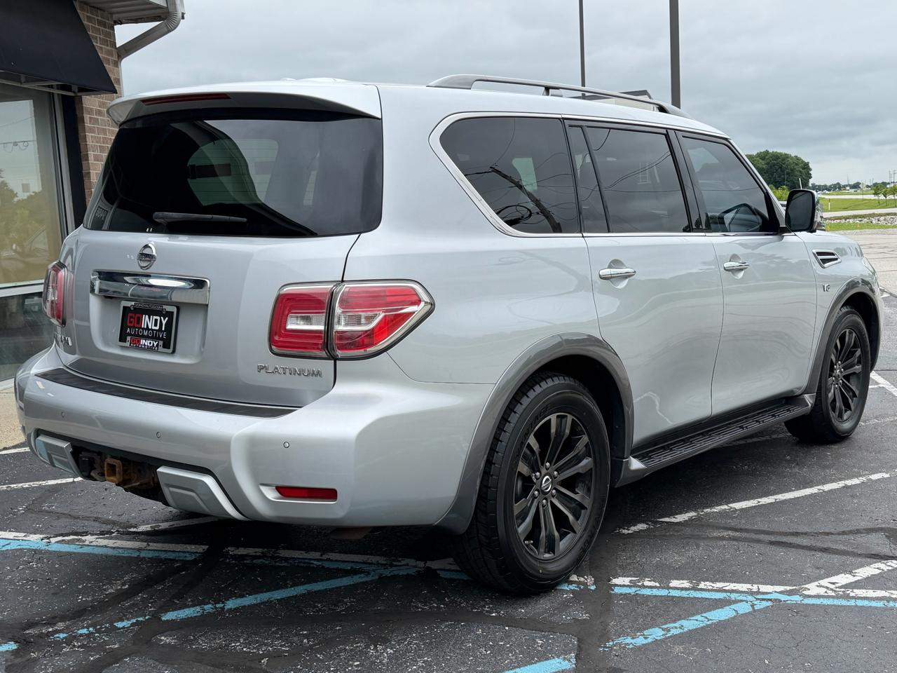 Nissan Armada 4x4 Platinum 2018