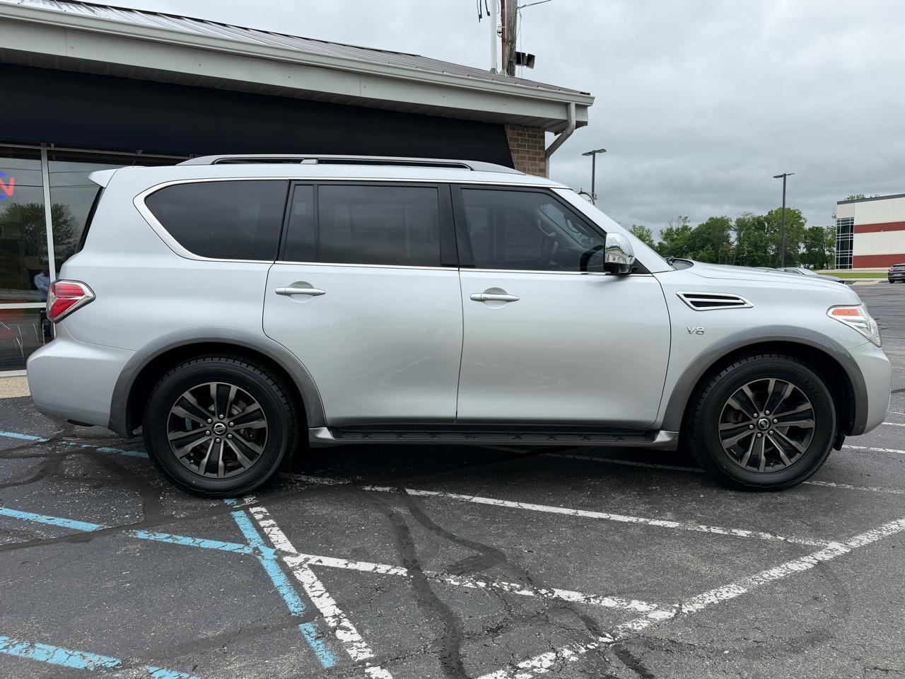 Nissan Armada 4x4 Platinum 2018