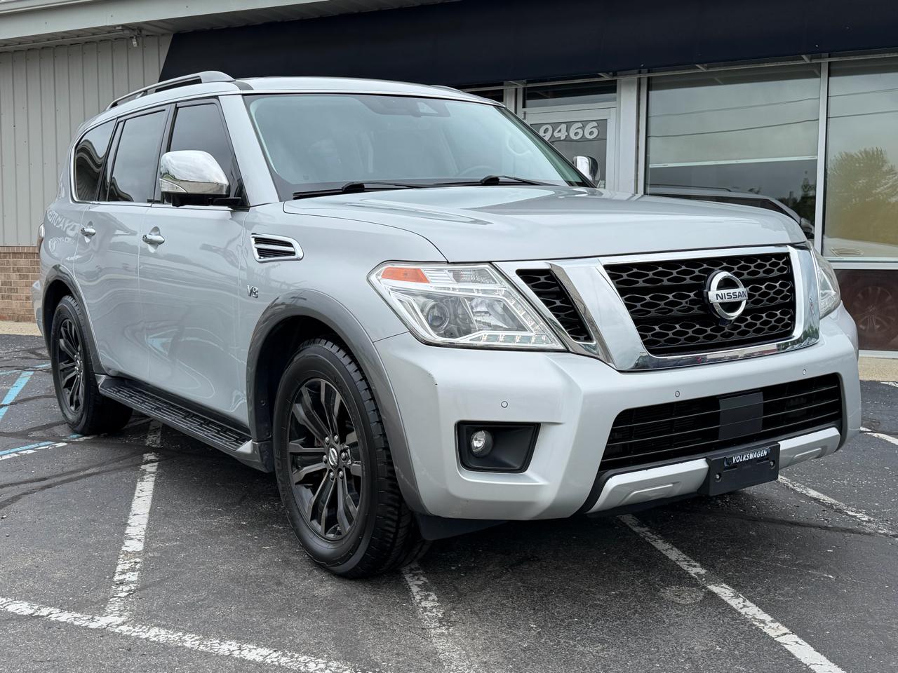 Nissan Armada 4x4 Platinum 2018