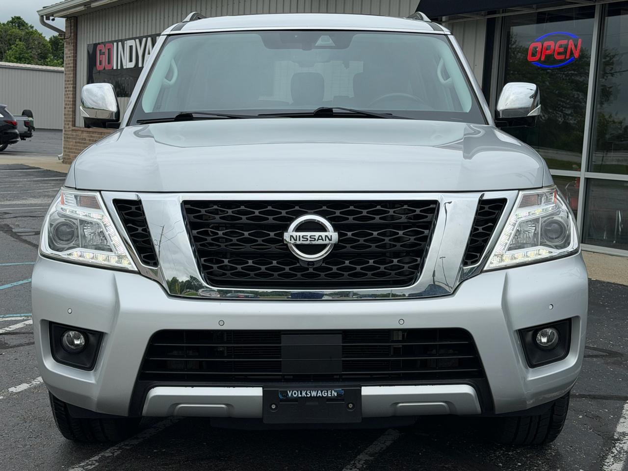 Nissan Armada 4x4 Platinum 2018