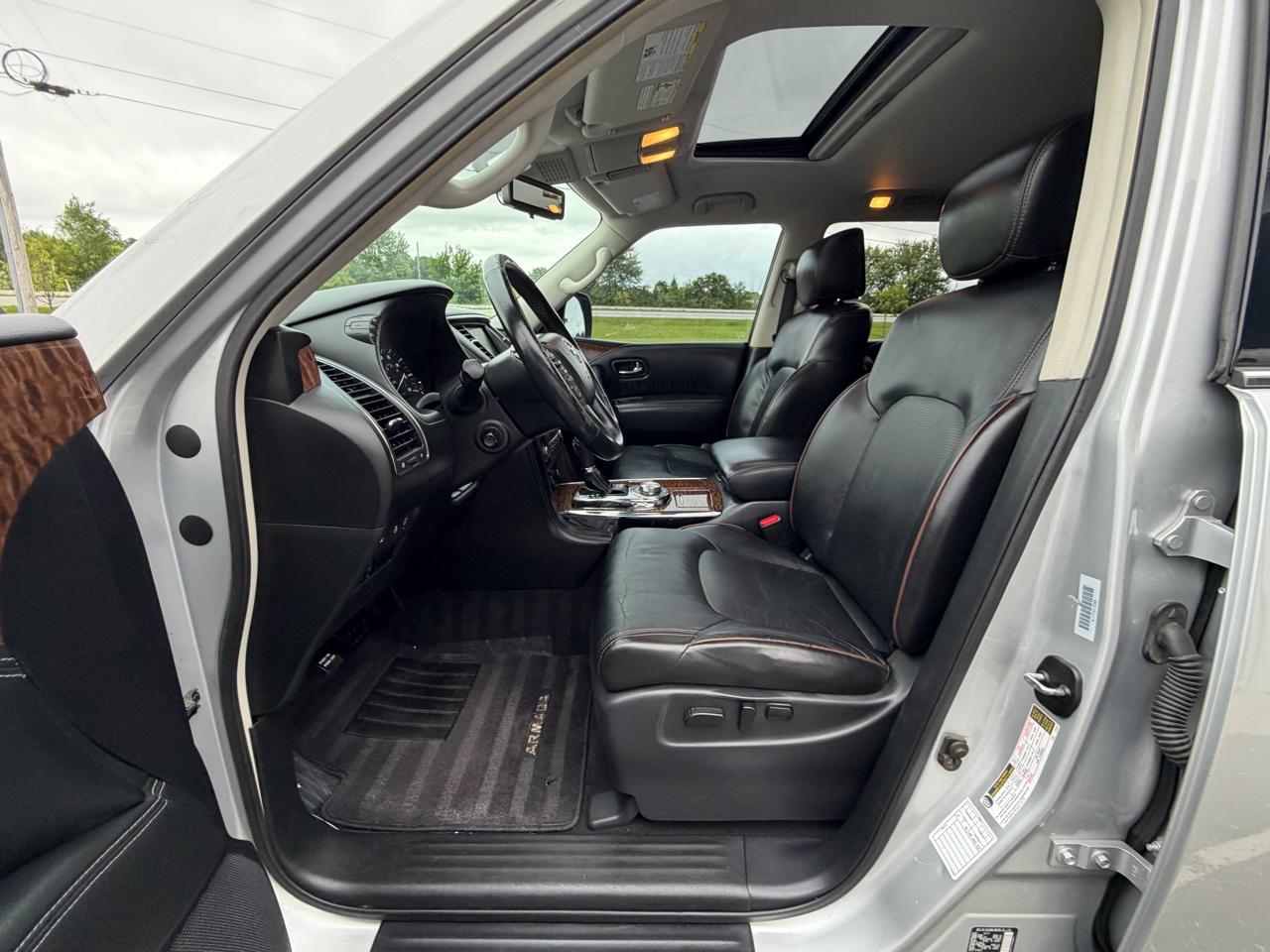 Nissan Armada 4x4 Platinum 2018