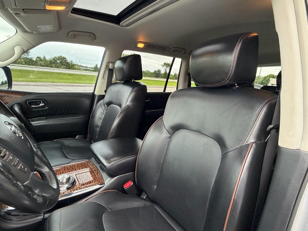 Nissan Armada 4x4 Platinum 2018