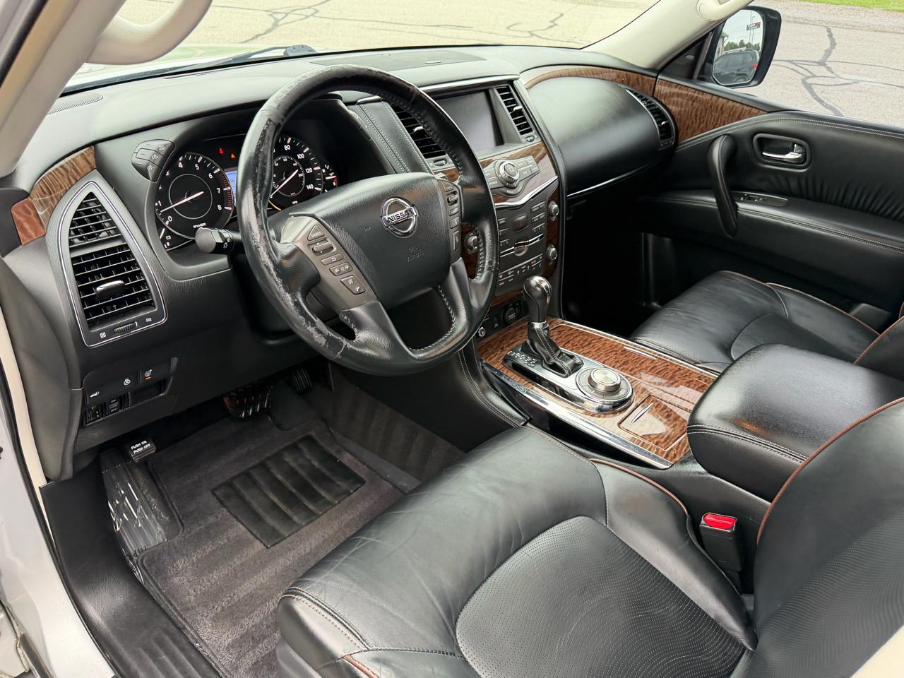 Nissan Armada 4x4 Platinum 2018
