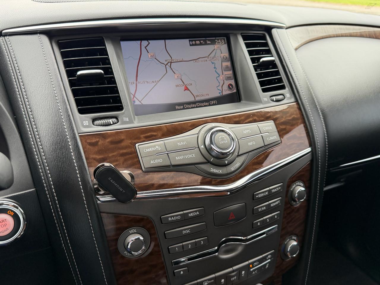 Nissan Armada 4x4 Platinum 2018