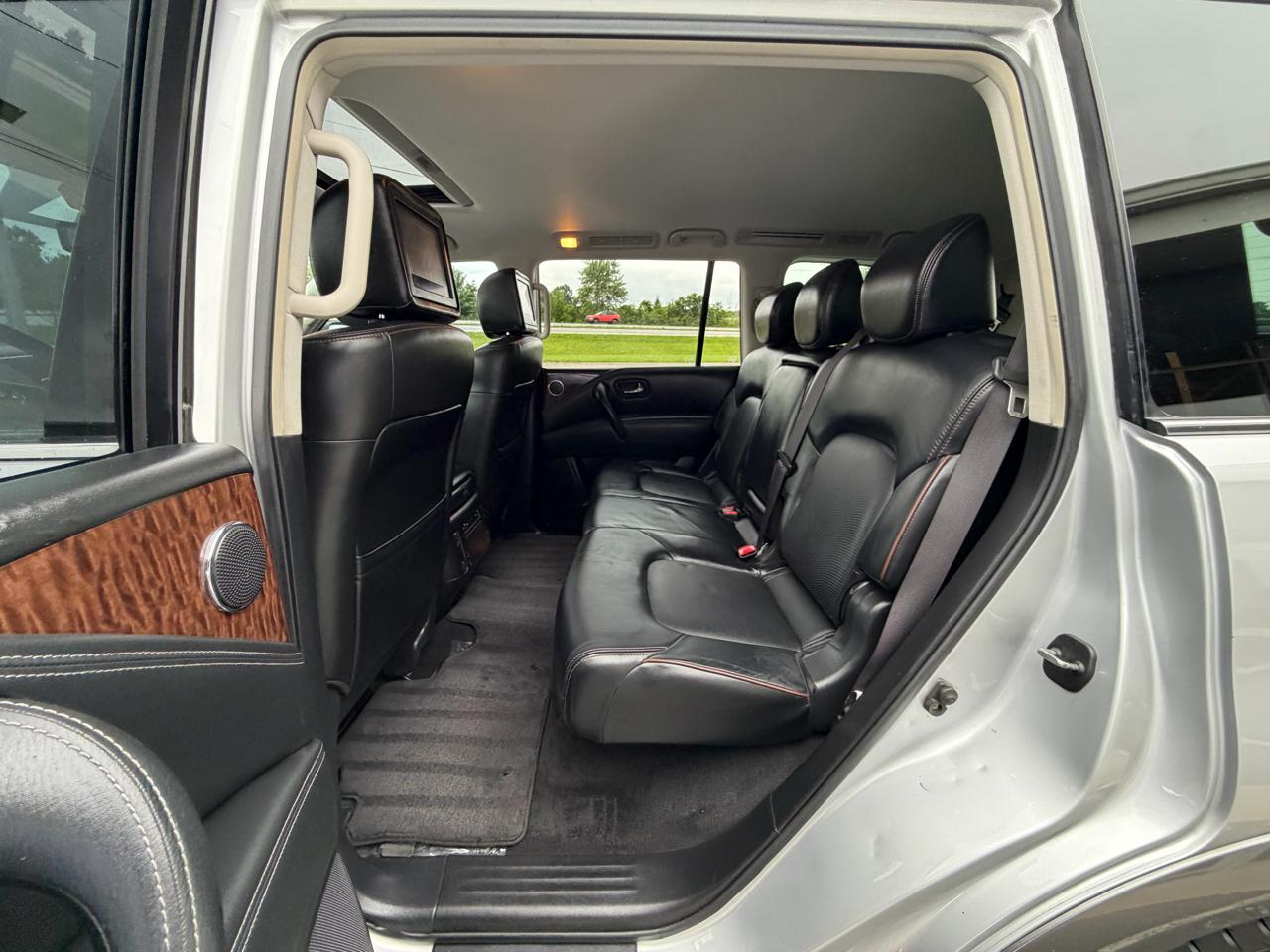 Nissan Armada 4x4 Platinum 2018