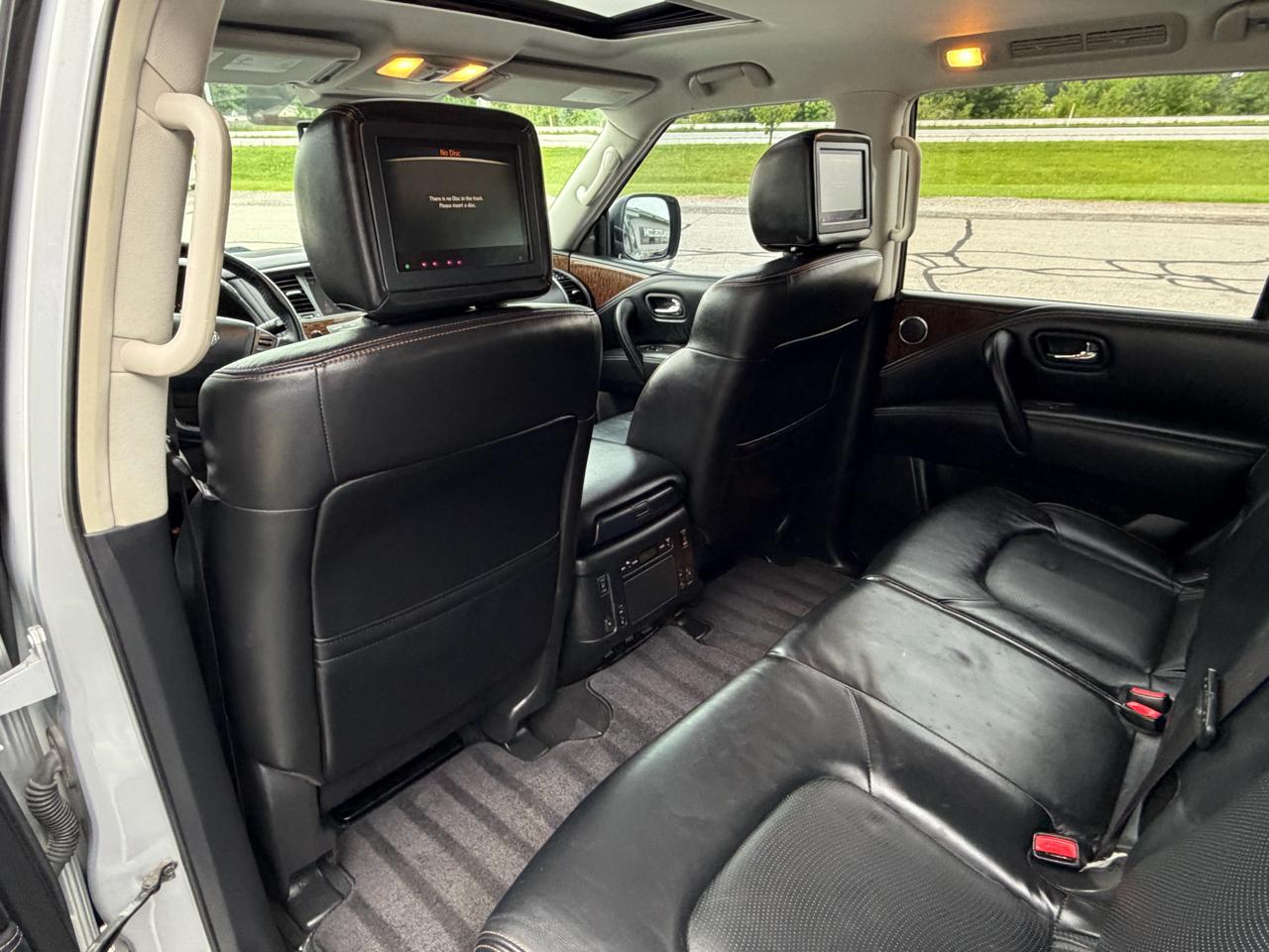 Nissan Armada 4x4 Platinum 2018