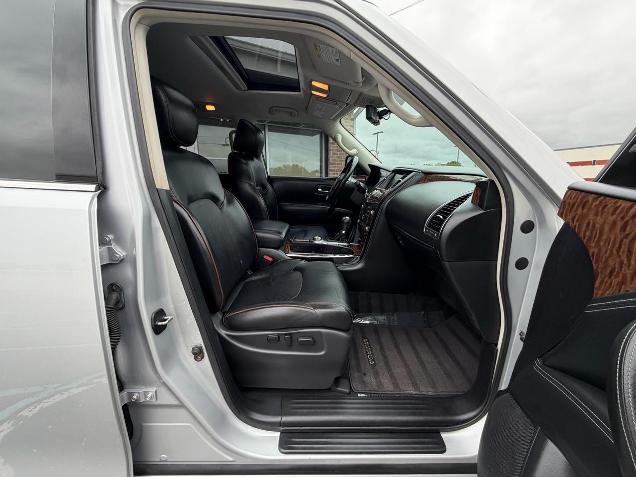 Nissan Armada 4x4 Platinum 2018