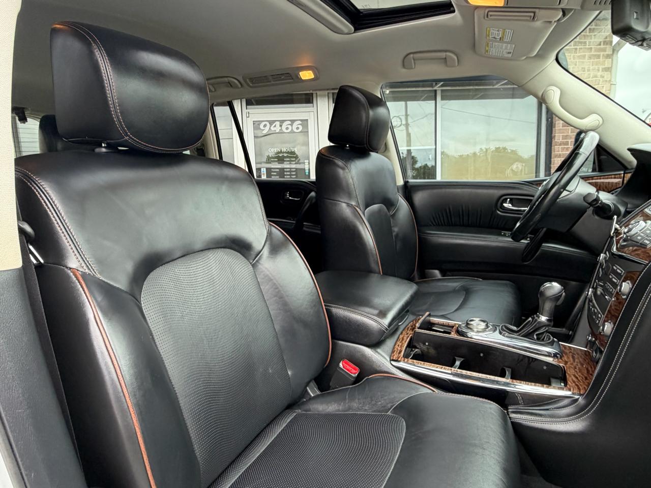 Nissan Armada 4x4 Platinum 2018
