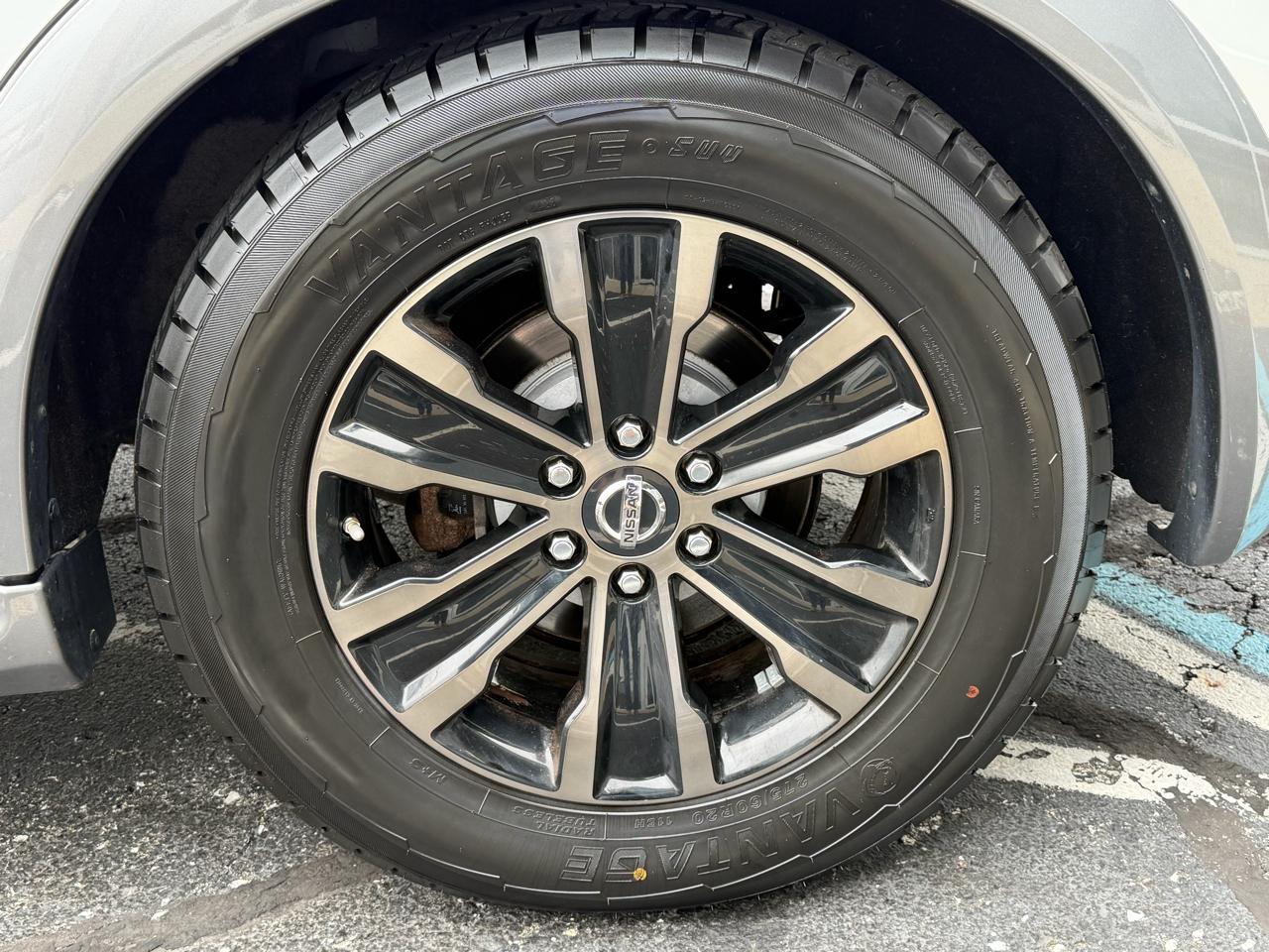 Nissan Armada 4x4 Platinum 2018