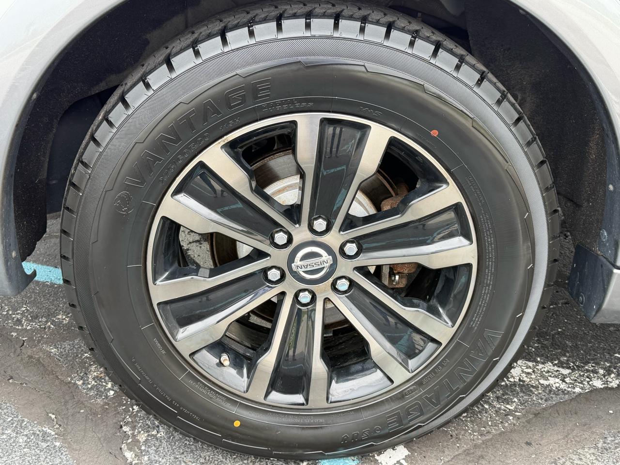 Nissan Armada 4x4 Platinum 2018