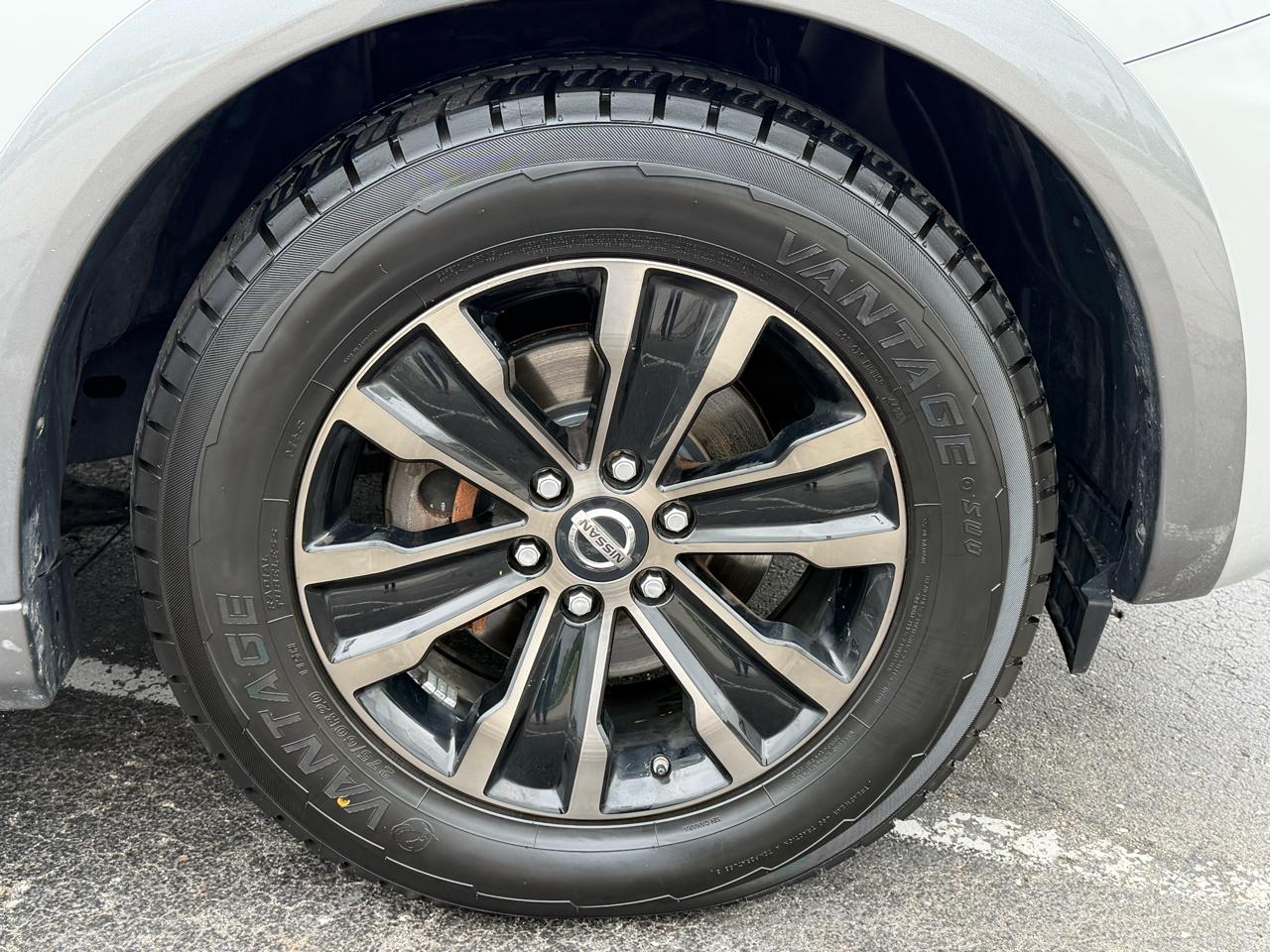 Nissan Armada 4x4 Platinum 2018