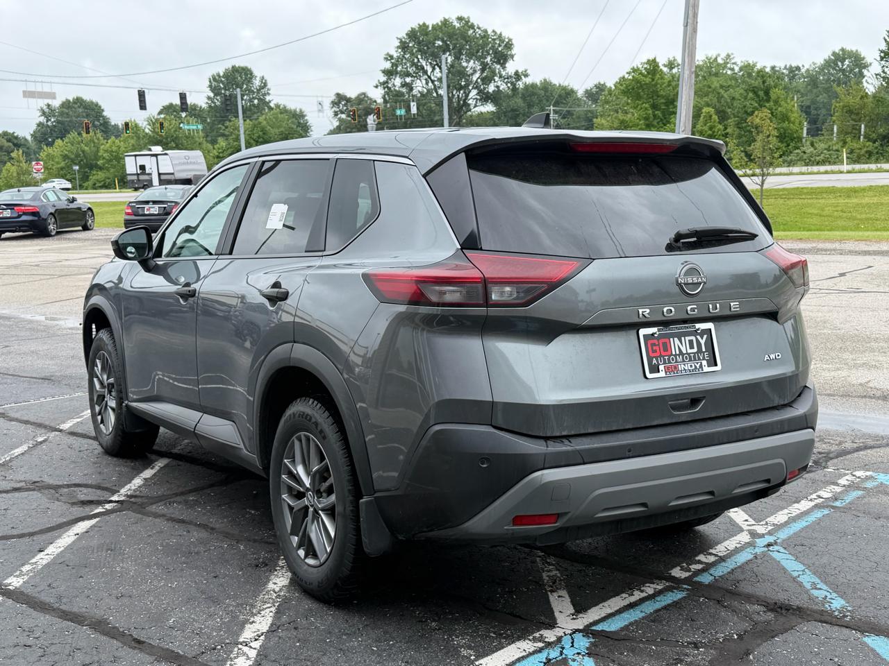 Nissan Rogue AWD S 2023